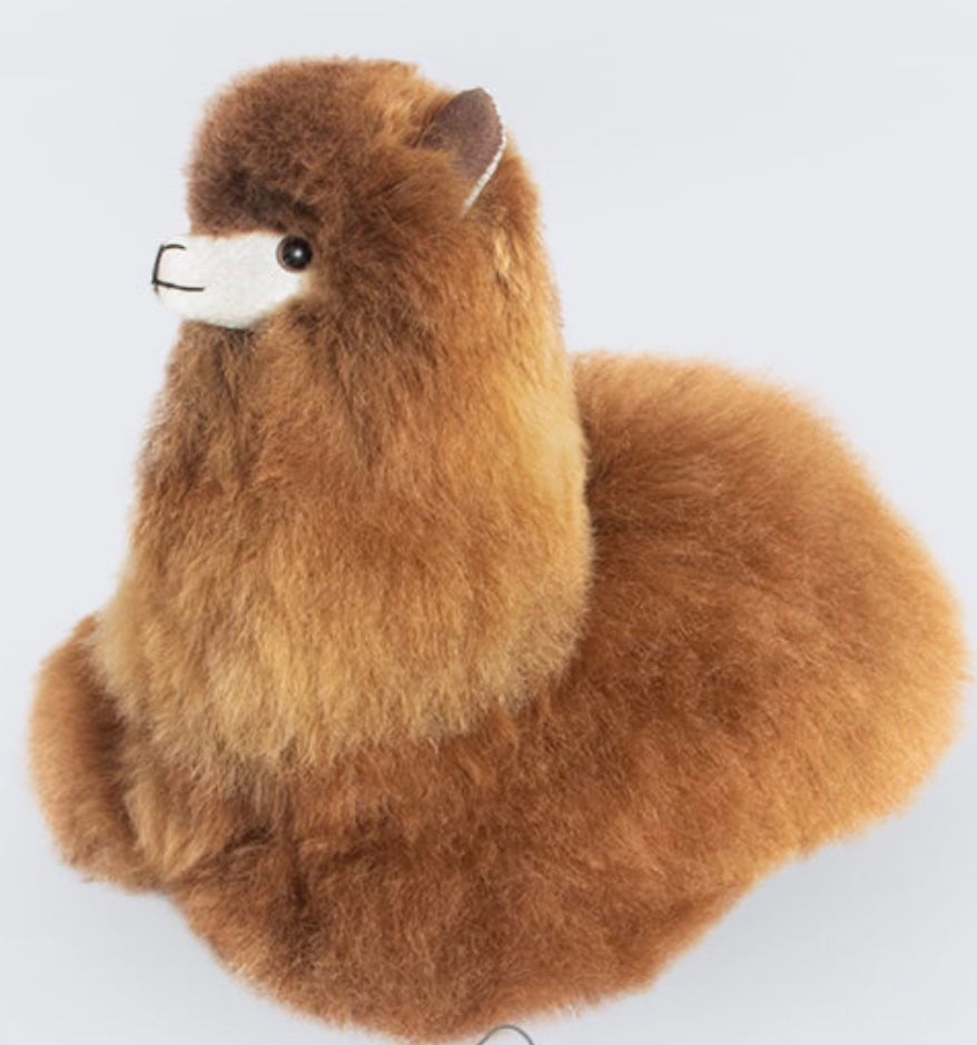 Baby Alpaca Fur-Cushing Alpaca