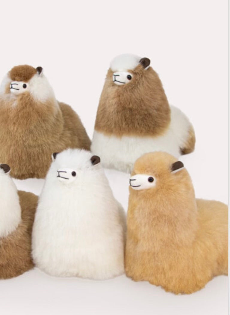 Baby Alpaca Fur-Cushing Alpaca