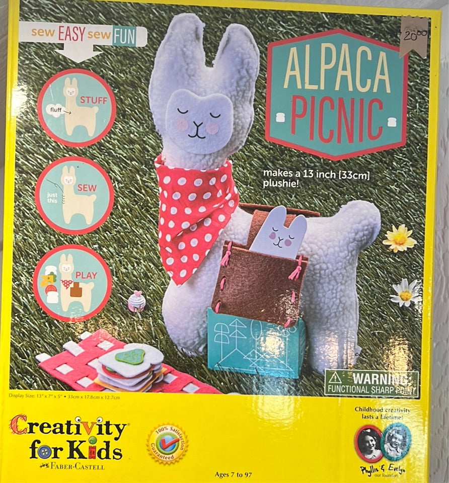 Alpaca Picnic
