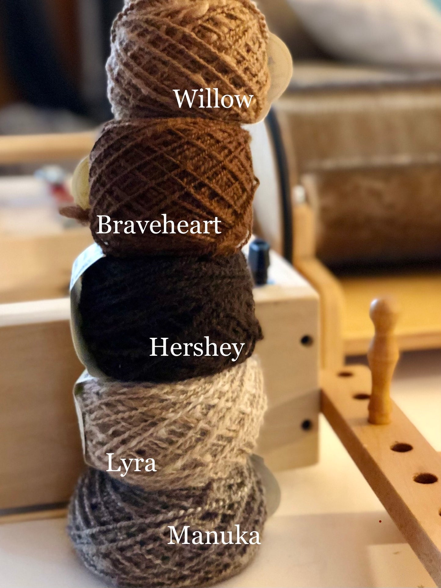 Locally Handspun 100% Alpaca Yarn