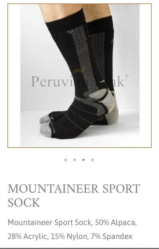 Mountaineer Socks