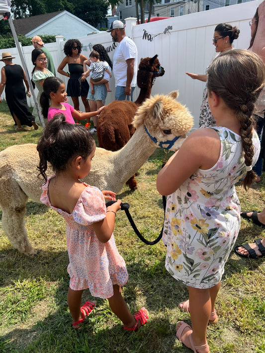 2 Hour Onsite Alpaca Deposit