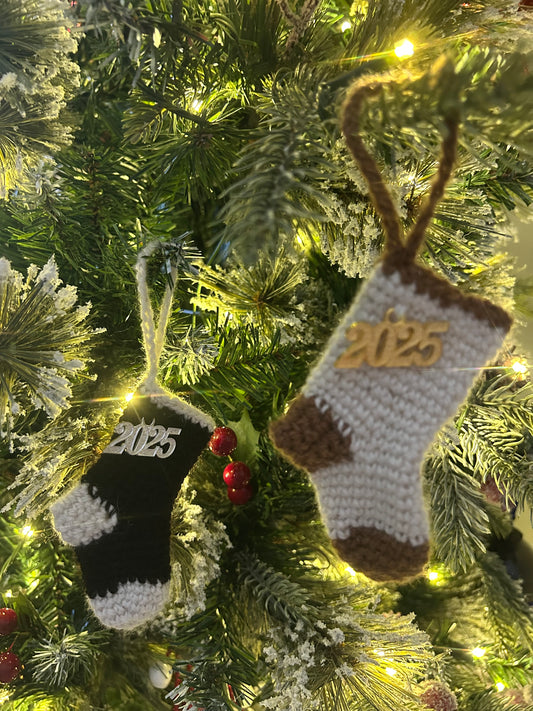 Handmade Alpaca Yarn Ornament