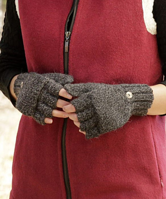 ALPACA BUTTON GLITTENS