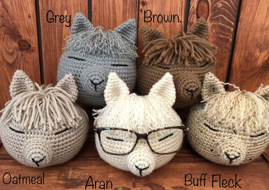 Alpaca Eye Glass Holder