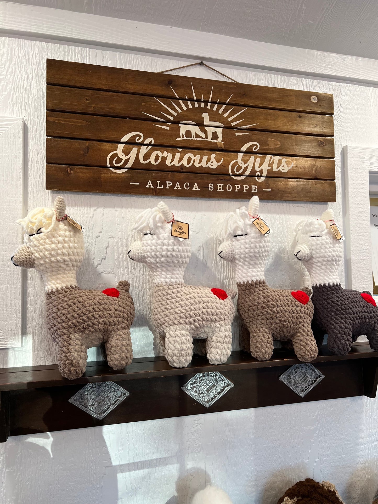 Squeezable Alpacas