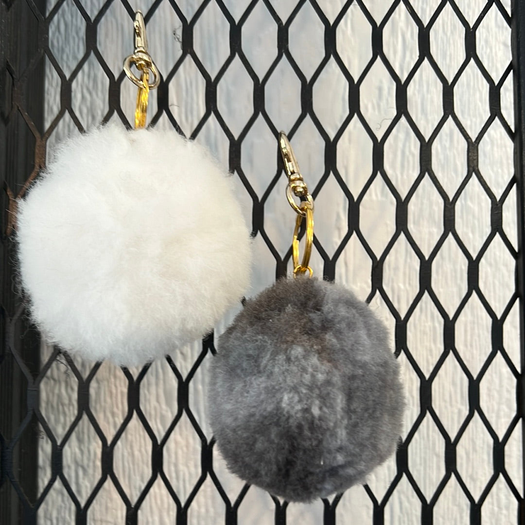 Keychain Pom Pom