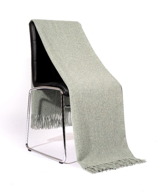 NEW HOME COLLECTION SOLID COLOR ALPACA THROW
