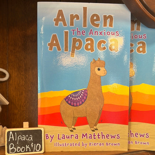 Arlen the Anxious Alpaca