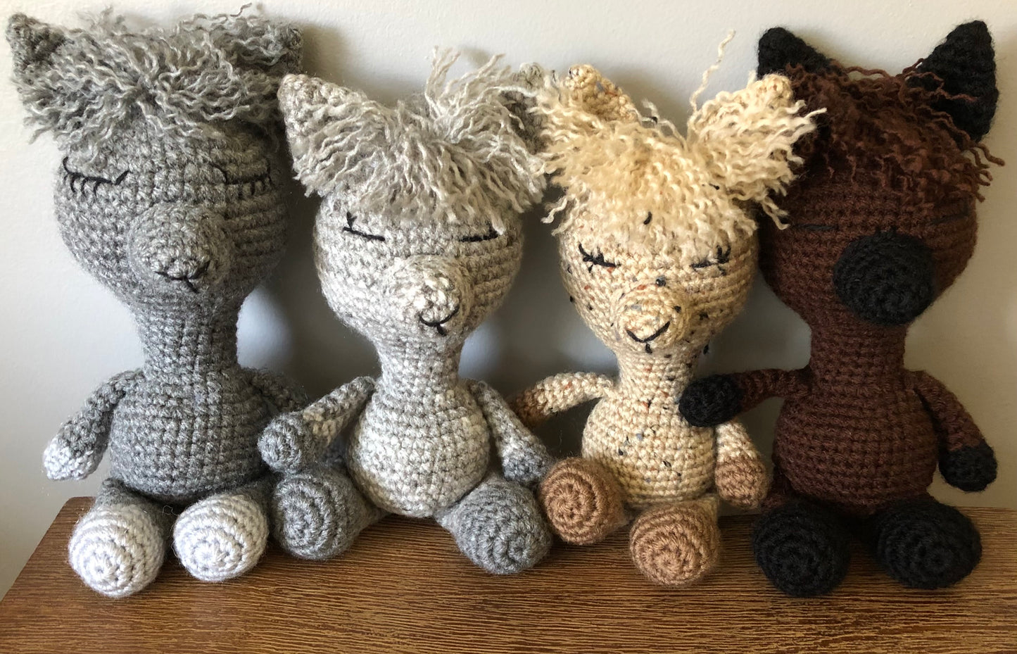 Locally Handcrafted Alpacas